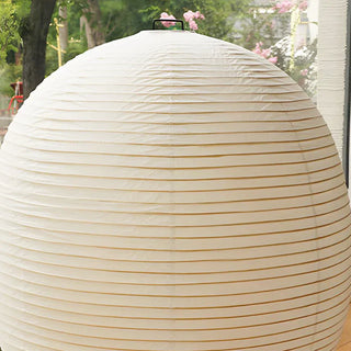 Akari Elliptical Spherical Bonn Paper Table Lamp