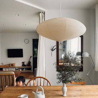 Flat Paper 26A / 21A / 15A Pendant Light