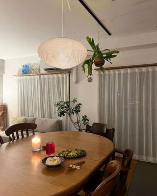 Flat Paper 26A / 21A / 15A Pendant Light