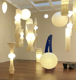 Akari E Pendant Light