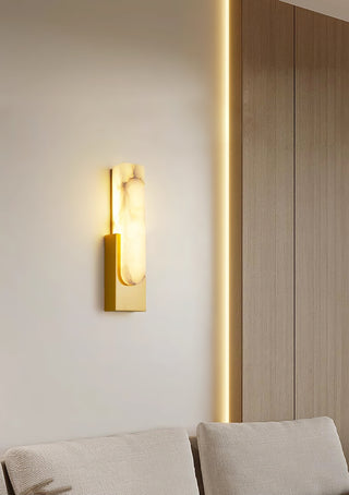 Alabaster Agatha Wall Sconce