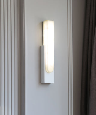 Alabaster Agatha Wall Sconce