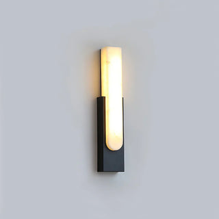 Alabaster Rectangle Wall Sconce