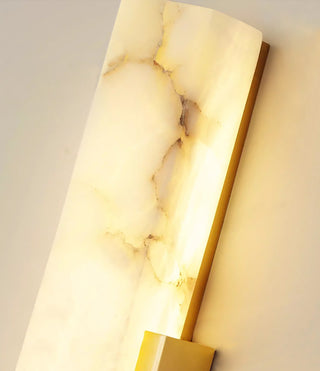 Alabaster Agatha Wall Sconce