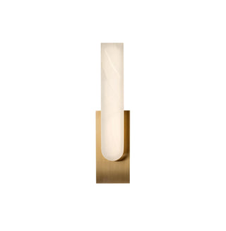Alabaster Rectangle Wall Sconce