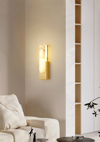 Alabaster Agatha Wall Sconce