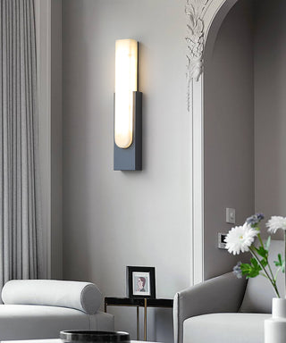 Alabaster Agatha Wall Sconce