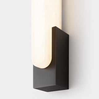 Alabaster Agatha Wall Sconce