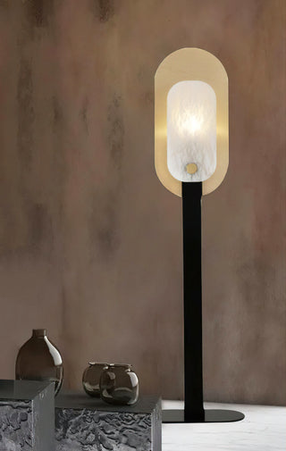 Alabaster Altai Floor Lamp