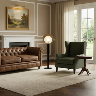 Alabaster Altai Floor Lamp