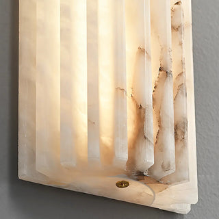 Alabaster Alvia Wall Light