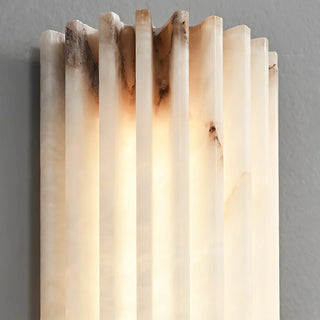 Alabaster Alvia Wall Light