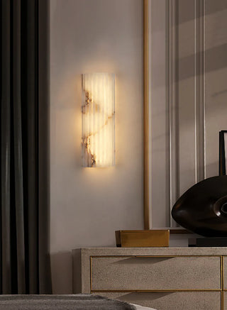 Alabaster Alvia Wall Light