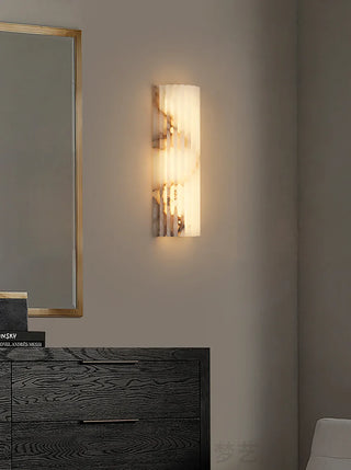 Alabaster Alvia Wall Light