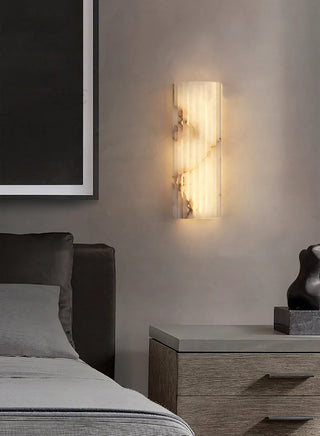 Alabaster Alvia Wall Light