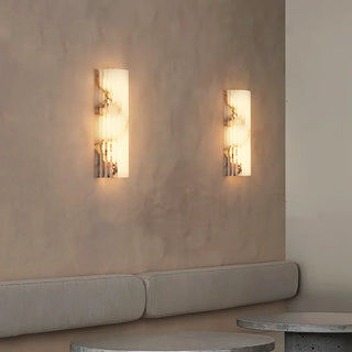 Alabaster Alvia Wall Light
