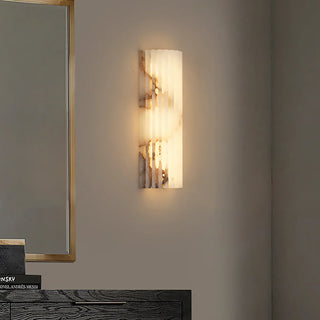 Alabaster Alvia Wall Light