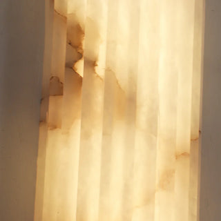 Alabaster Alvia Wall Light