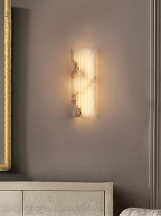 Alabaster Alvia Wall Light