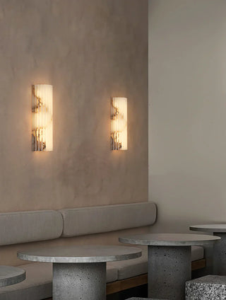 Alabaster Alvia Wall Light
