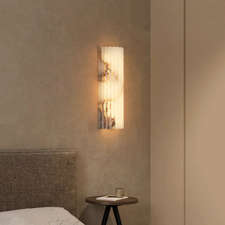 Alabaster Alvia Wall Light