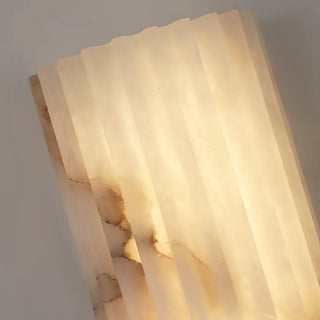 Alabaster Alvia Wall Light