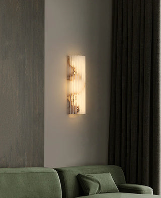 Alabaster Alvia Wall Light