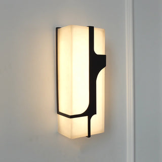 Alabaster Ariel Wall Lamp