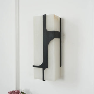 Alabaster Ariel Wall Lamp