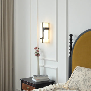 Alabaster Ariel Wall Lamp