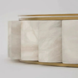 Alabaster Avalon Ring Chandelier