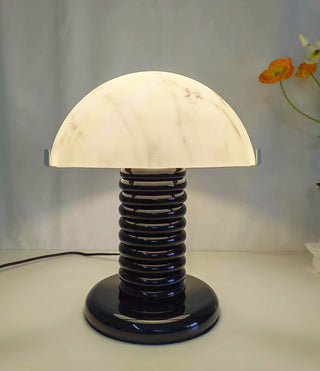 Alabaster Ben Swildens Modern Table Lamp