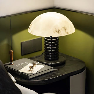 Alabaster Ben Swildens Modern Table Lamp