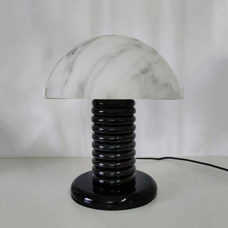 Alabaster Ben Swildens Modern Table Lamp