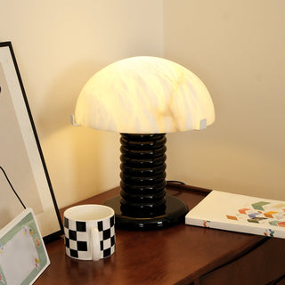 Alabaster Ben Swildens Modern Table Lamp