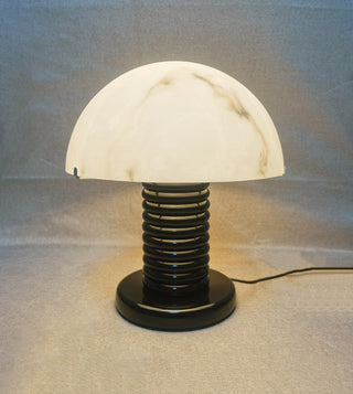 Alabaster Ben Swildens Modern Table Lamp