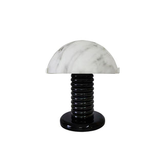 Alabaster Ben Swildens Modern Table Lamp