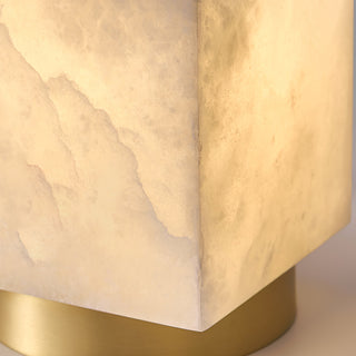 Alabaster Budnick Square Ceiling Light