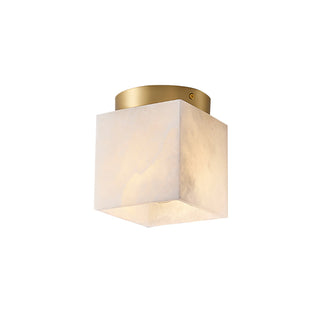 Alabaster Budnick Square Ceiling Light