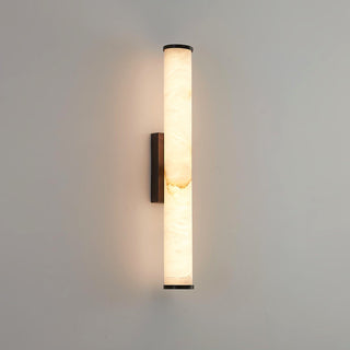 Alabaster Callisto Cylindrical Wall Lamp