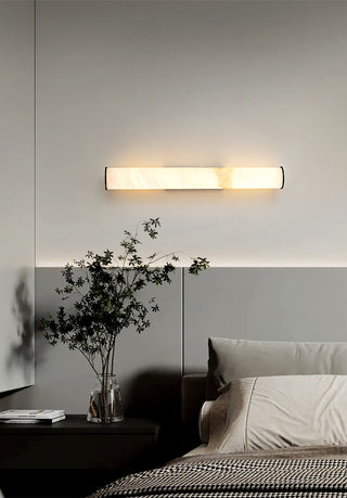 Alabaster Callisto Cylindrical Wall Lamp