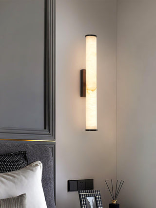 Alabaster Callisto Cylindrical Wall Lamp