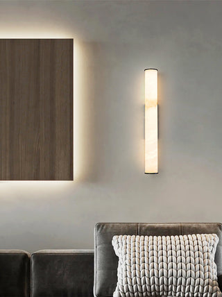 Alabaster Callisto Cylindrical Wall Lamp