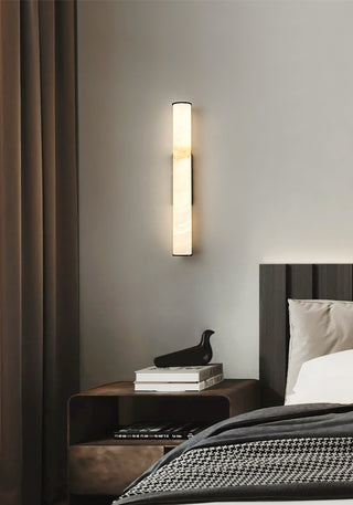 Alabaster Callisto Cylindrical Wall Lamp