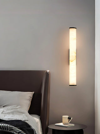 Alabaster Callisto Cylindrical Wall Lamp