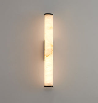 Alabaster Callisto Cylindrical Wall Lamp