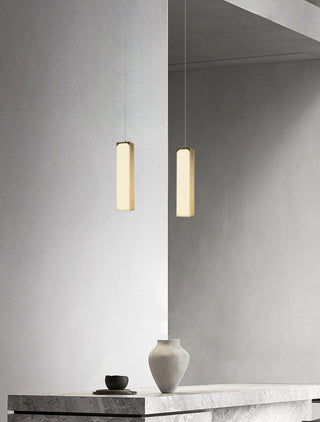 Alabaster Chaos Pendant Light