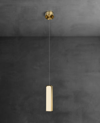 Alabaster Chaos Pendant Light