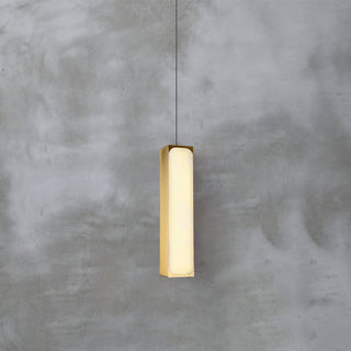 Alabaster Chaos Pendant Light