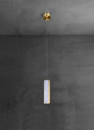 Alabaster Chaos Pendant Light